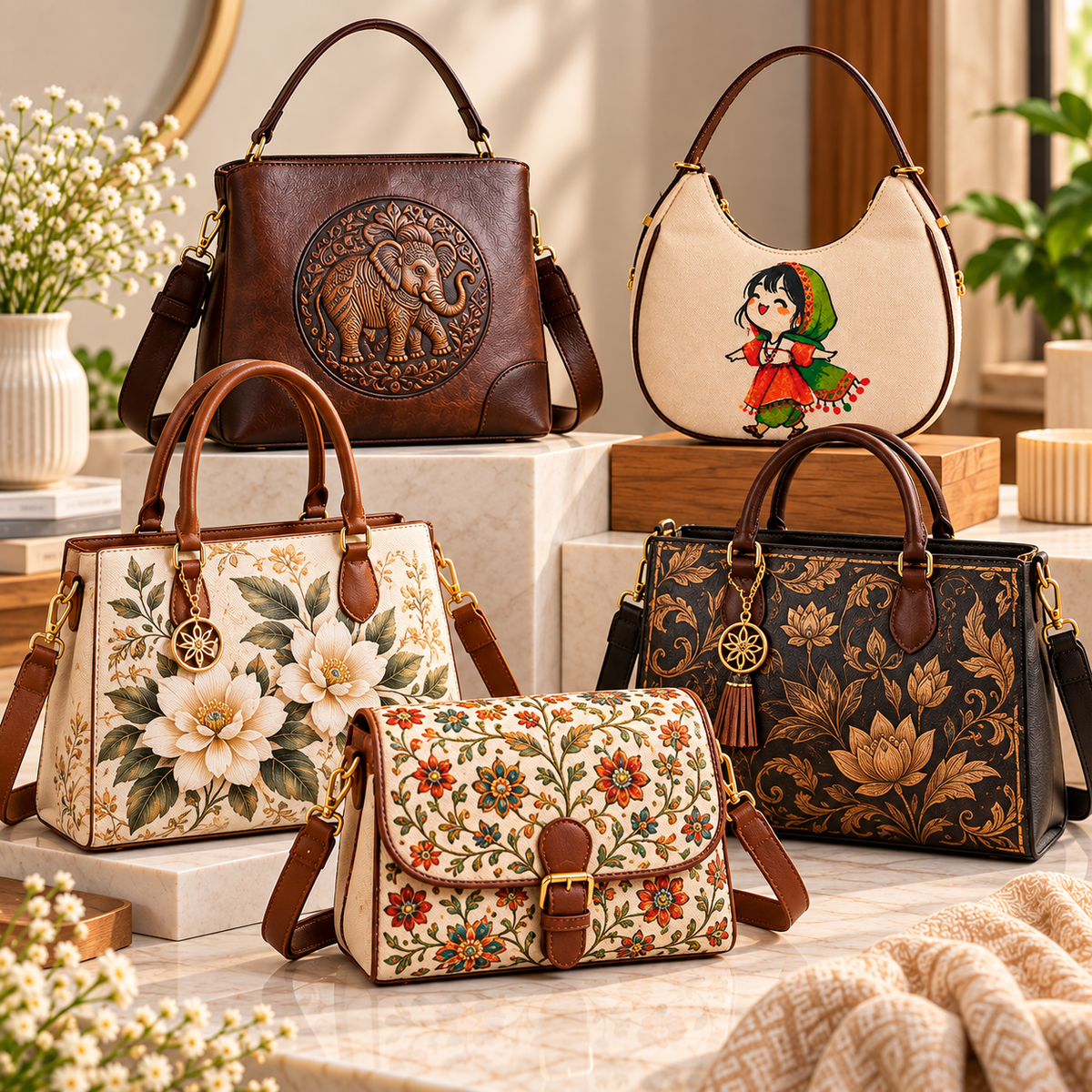 Handbags by Iroka